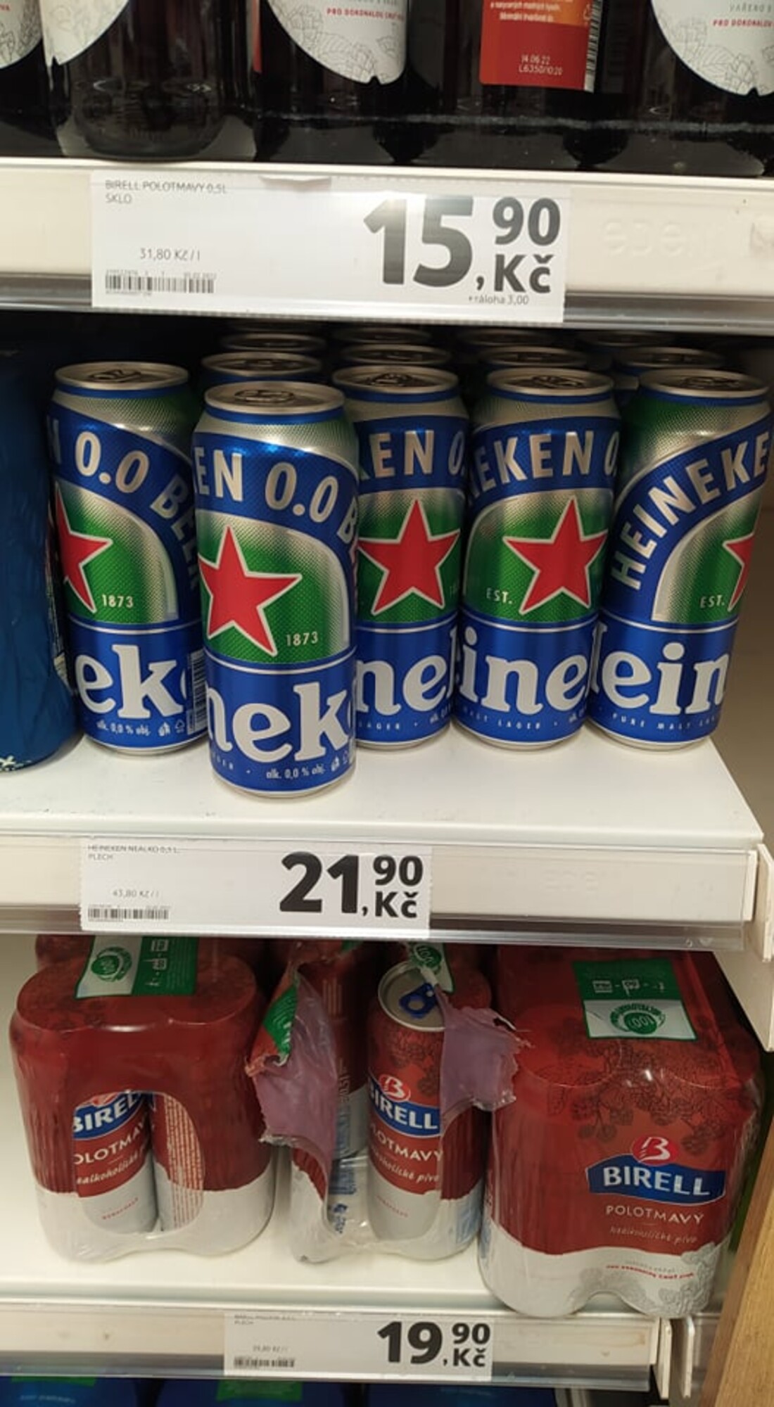 nealko pivo suchej únor