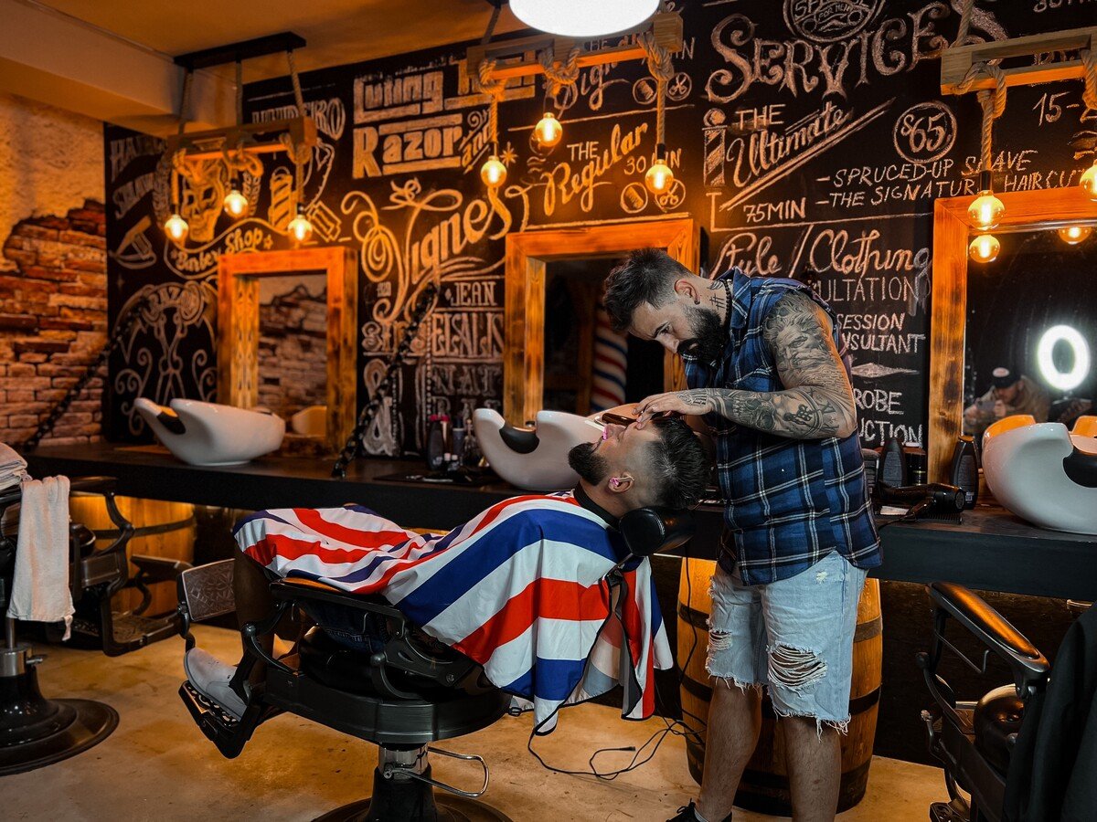 barber orava lokca vlasové protézy Pavol Vajdečka Royal barbershop
