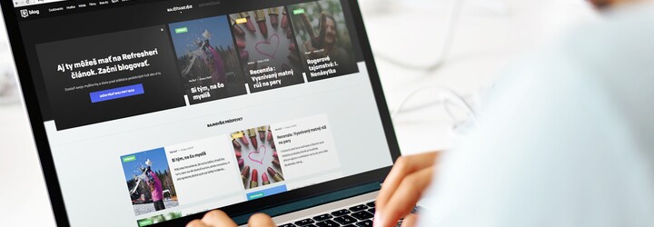 Dostaň své myšlenky a díla před statisíce podobných lidí, jako jsi ty. Refresher blogy jsou konečně tady!