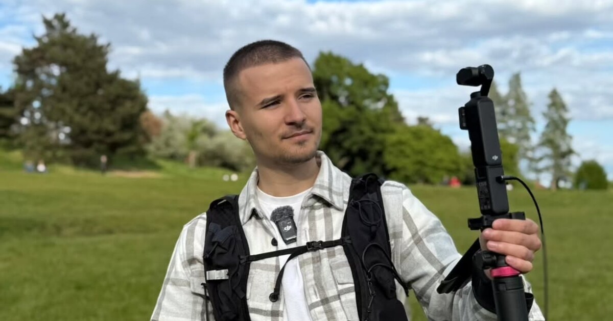 Český streamer málem natočil vlastní smrt. Řidič bezohledně předjížděl a těsně minul kamion