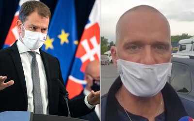 Tréneri z fitnescentier sú v Bratislave. Ak by zablokovali diaľnicu, Matovič by z toho chcel spraviť trestný čin.