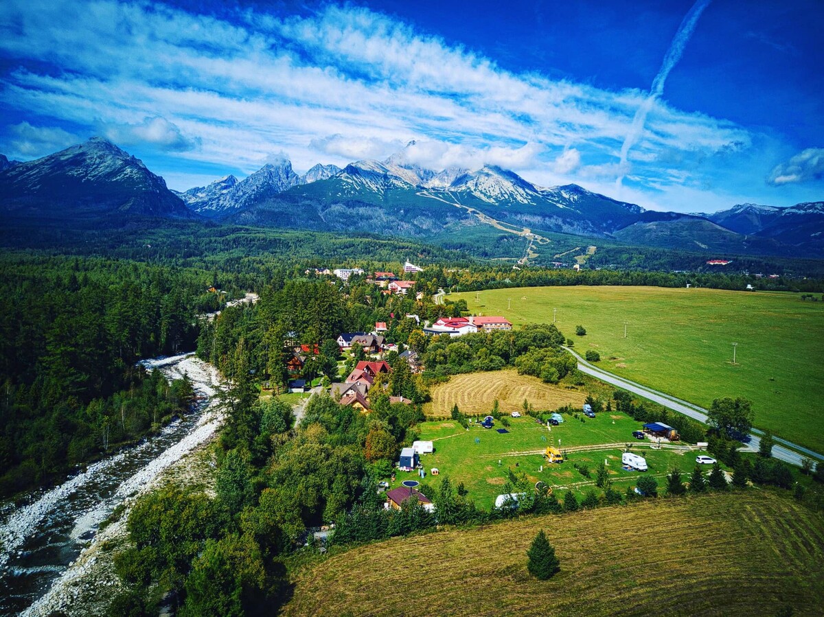 Leharo camping – Vysoké Tatry.