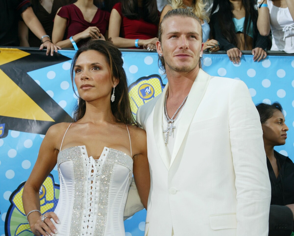 Victoria a David Beckhamovi.