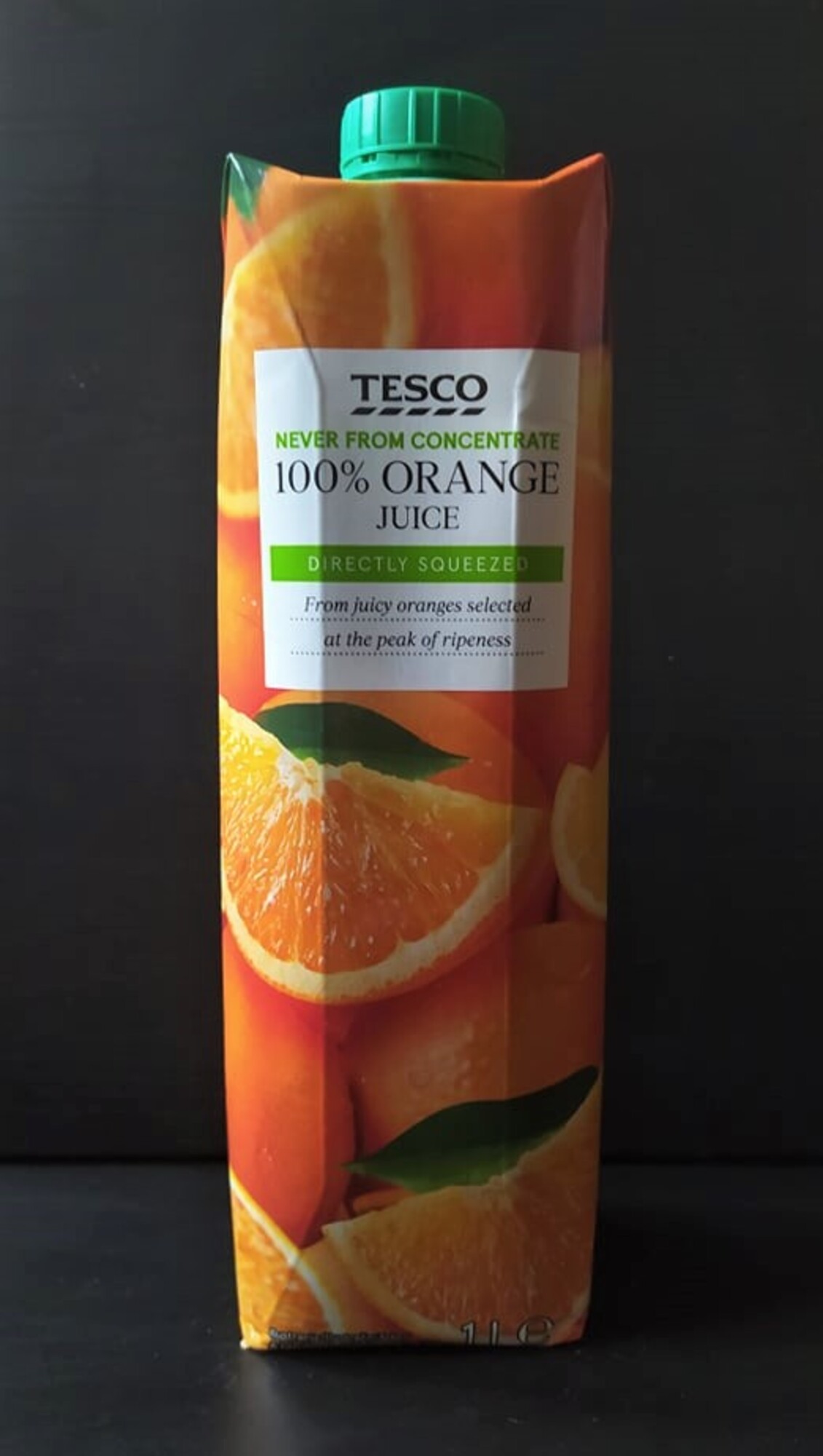 džusy pomeranč test 2020 Tesco