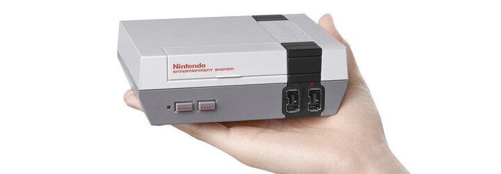 Nintendo oživilo legendárnu konzolu NES. Novinka má klasický dizajn a 30 integrovaných hier
