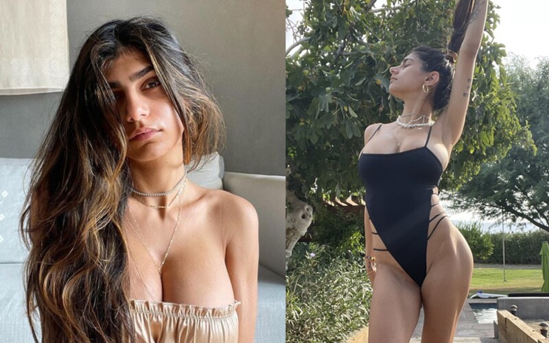 Mia Khalifa sa rozvádza a je znovu slobodná. Zahltili ju nechutné sexuálne návrhy od fanúšikov, ktorých musí húfne blokovať.