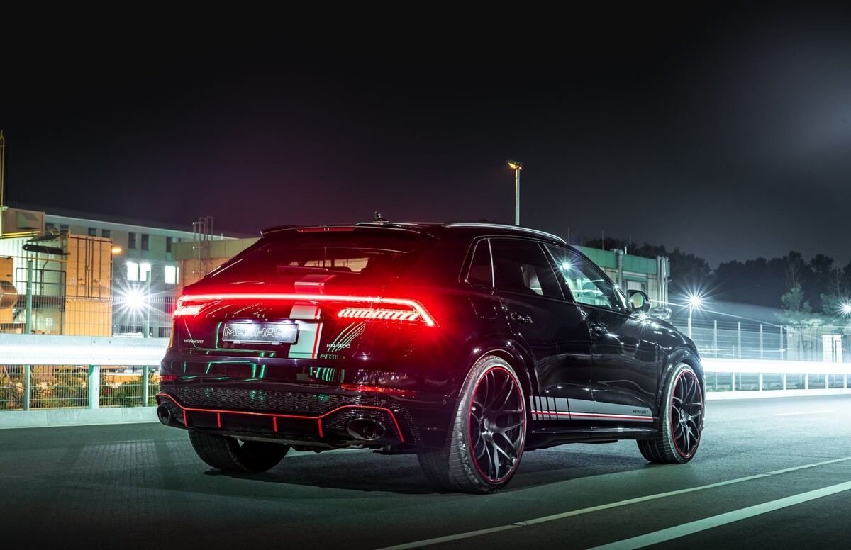Manhart, Audi, RS Q8,