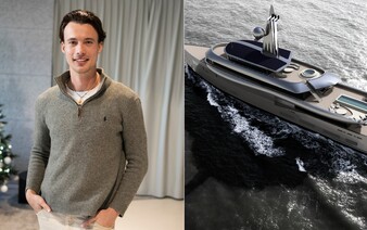 27letý Matej je architekt jachet: Dělali jsme i loď pro Jeffa Bezose, která leakla. Každý metr stojí asi 25 milionů korun