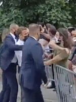 28letý muž, který dal facku Macronovi, půjde do vězení na 4 měsíce