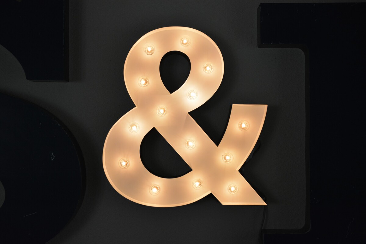 ampersand