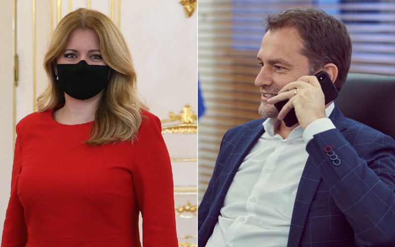 Matovič neodpisuje Čaputovej na SMSky: Necítil som potrebu odpovedať, ono sa to poddá.
