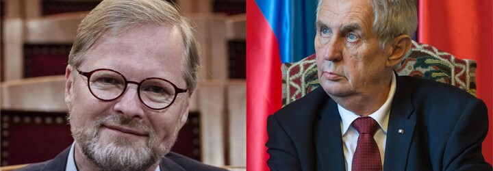 Miloš Zeman vzkázal z nemocnice, že se sejde s Petrem Fialou. Schůzka proběhne „v pozdějším termínu“