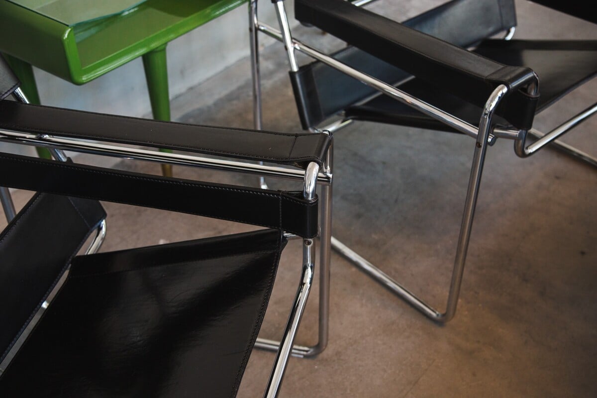 Stoličku Wassily Chair môžeš nájsť aj vo vintage nábytkovom štúdiu Lavish Design.