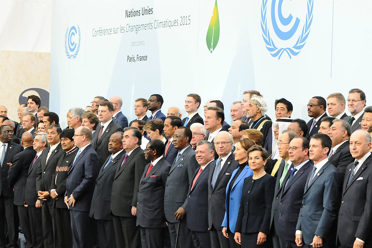 COP21, klimatická dohoda