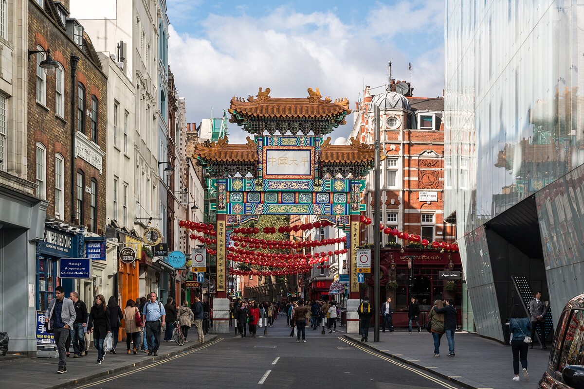 Chinatown, Londýn