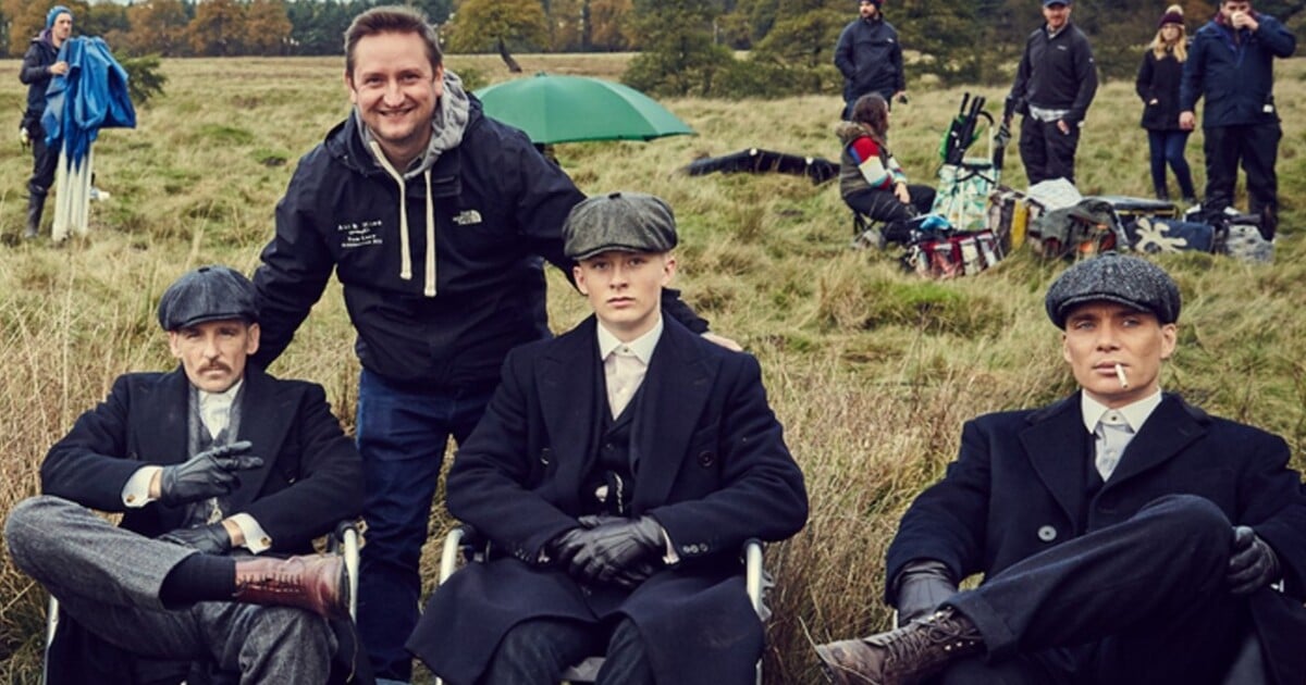 Ze slovenské vesnice k Peaky Blinders. Robert fotil hvězdy, jako jsou Tom Hardy či Cillian Murphy (Rozhovor)