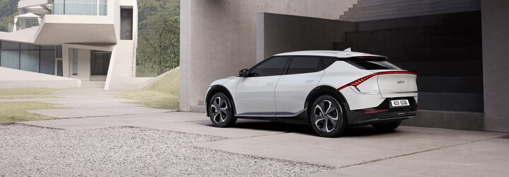 Kia začína novú éru elektromobility osobitným elektrickým portfóliom a úplne novým modelom EV6