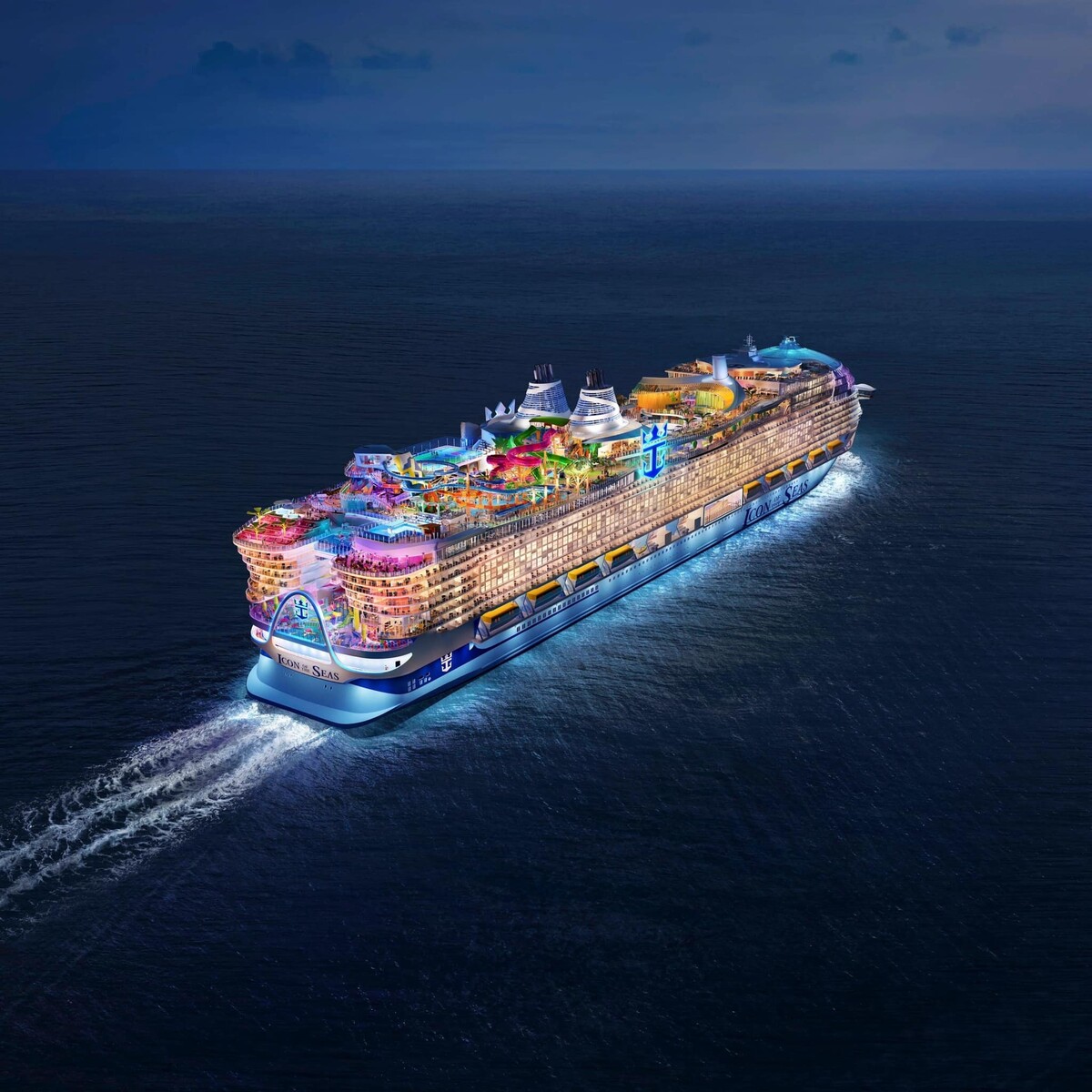 Icon of the Seas – najväčšia výletná loď na svete.