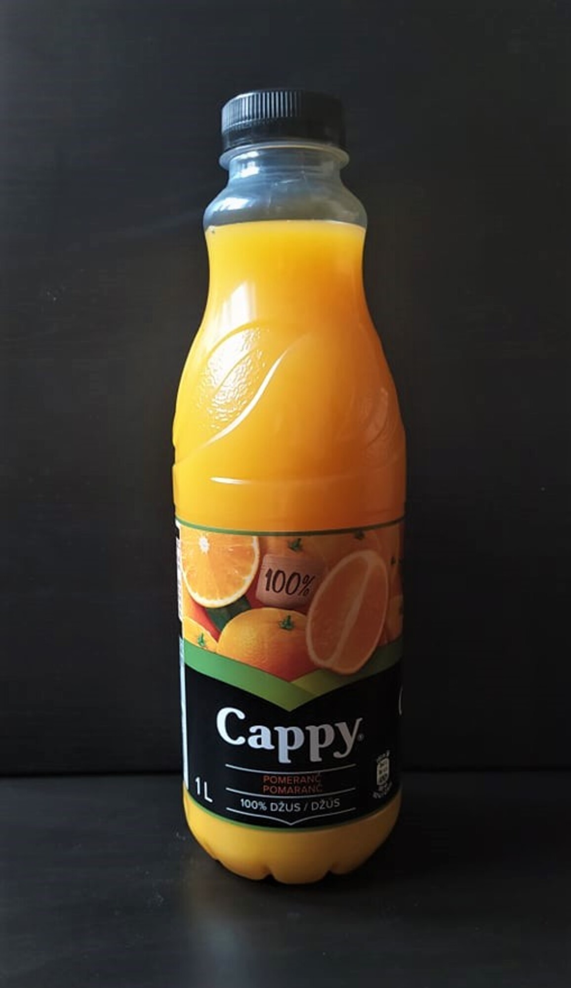 džusy pomeranč 2020 test cappy