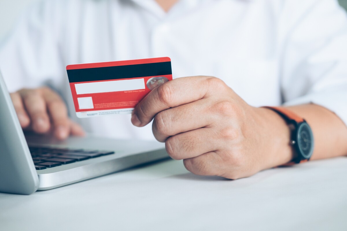 banka, kreditní karta, platba online