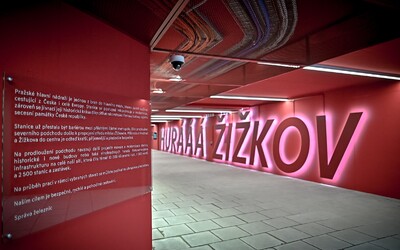 V Praze byl otevřen podchod z Hlavního nádraží na Žižkov. Čekalo se na něj několik let.