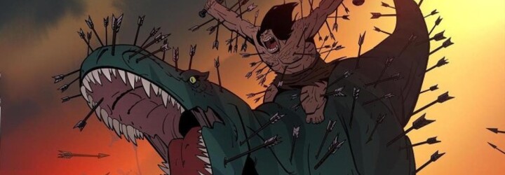 RECENZIA: Brutálny Primal je v 2. sérii najlepším neznámym seriálom roka, ktorý si nevidel