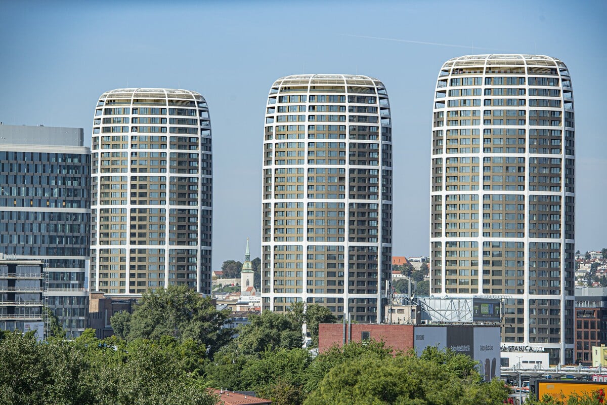 Najvýraznejší nárast cien nájomných bytov je v bratislavskom Starom Meste. 