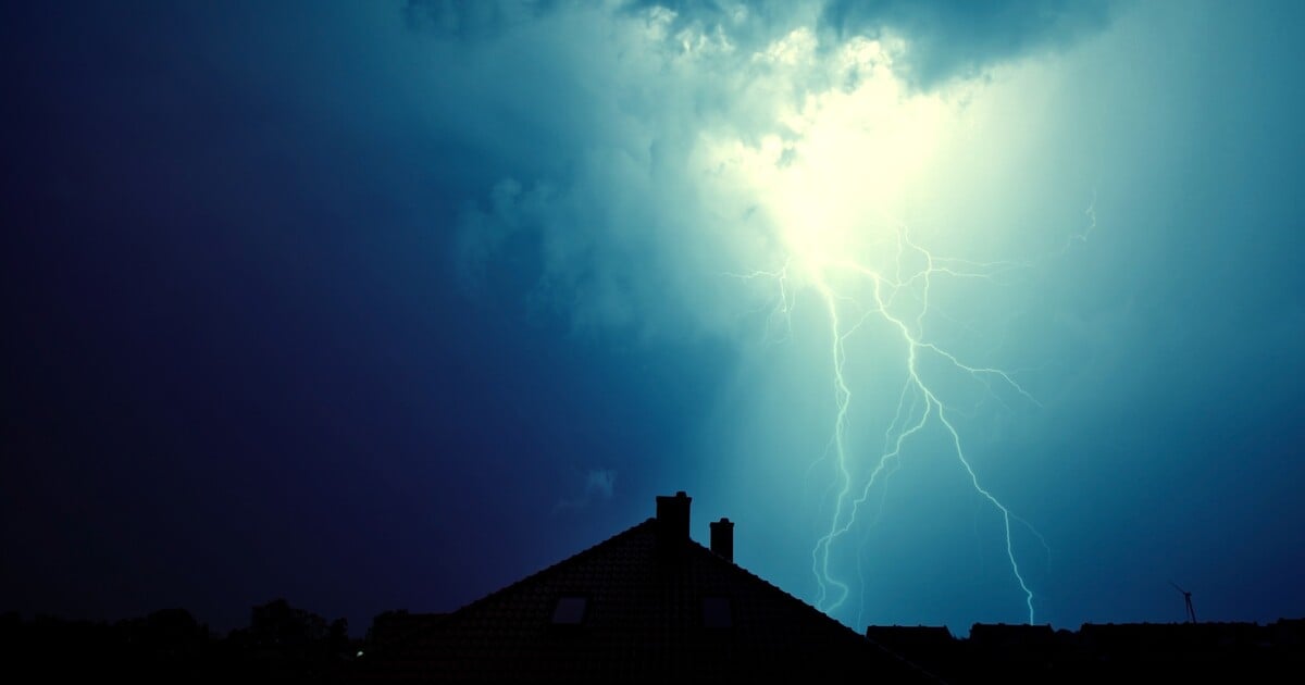 Když tě zastihne bouřka: Radíme, co rozhodně (ne)dělat