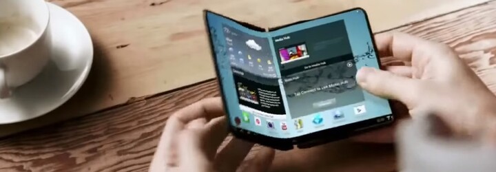 Samsung plánuje velkou revoluci. V příštím roce představí první smartphone, který lze složit jako papír