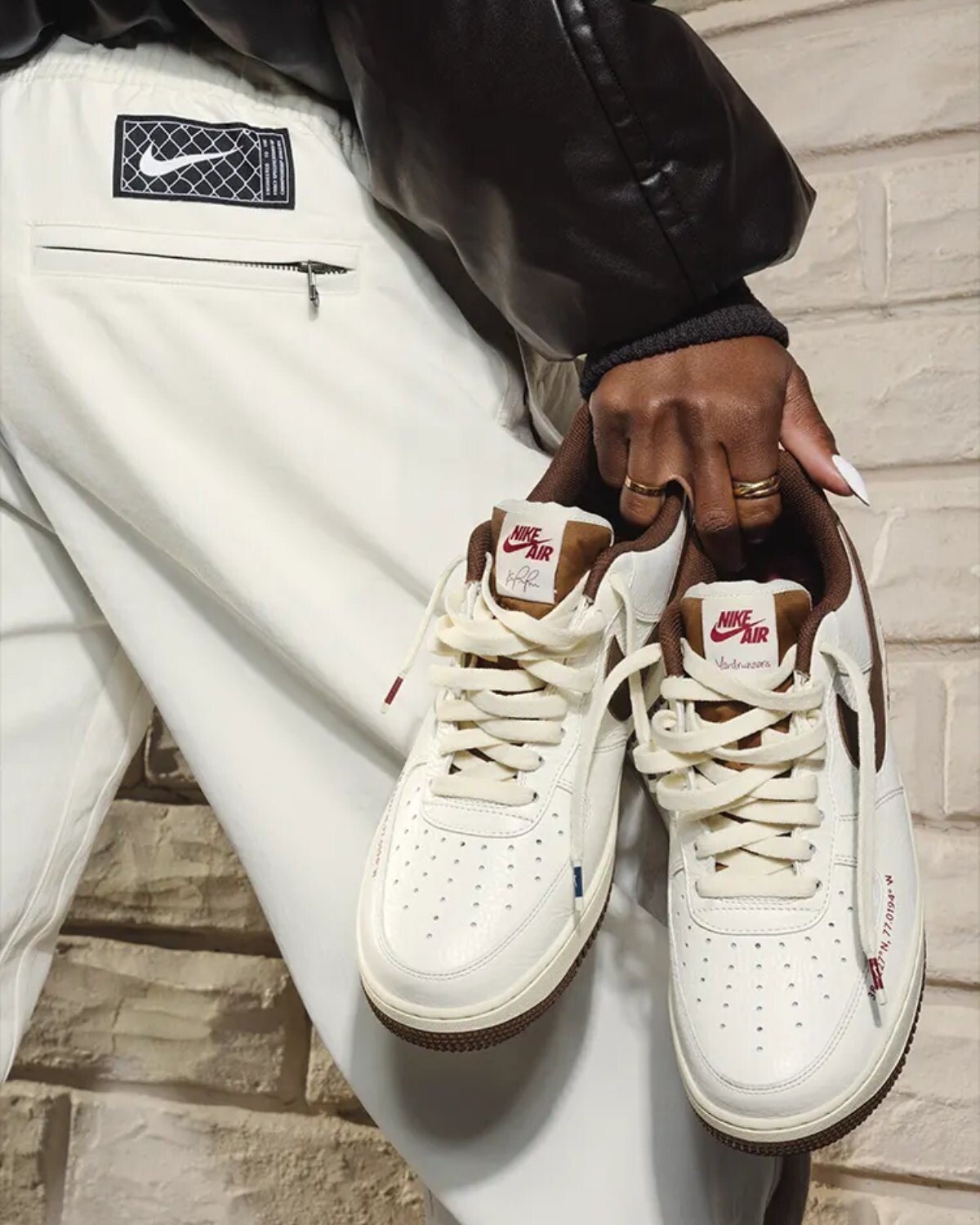 Nike Air Force 1, Kahlana Barfield Brown