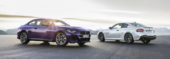 BMW konečně ukázalo nové dvojkové kupé. Technikou rozhodně potěší, s designem je to už horší