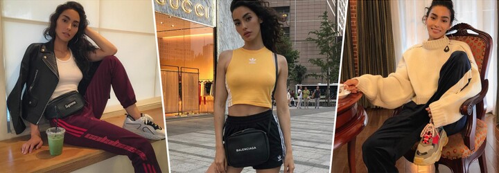 Fit kráska Adrianne Ho si tě získá vynikajícím stylem. Inspirovat se můžeš i ty