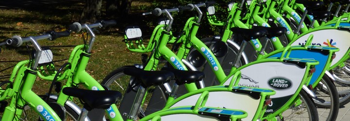 Porovnali sme bratislavský a nitriansky bikesharing