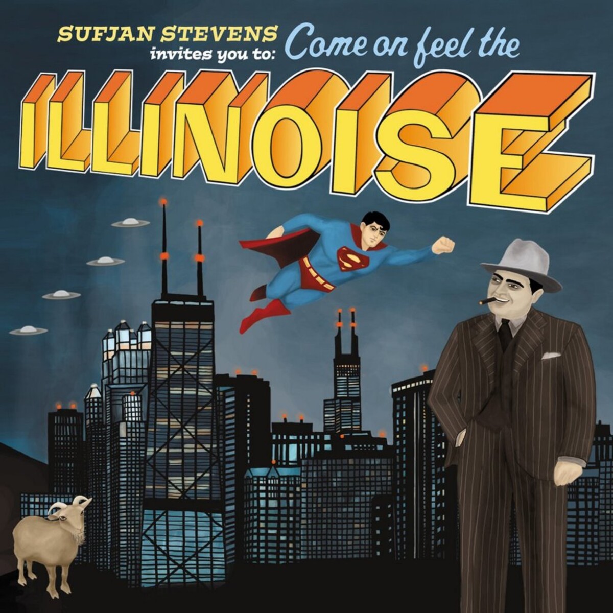 sufjan stevens, illinois