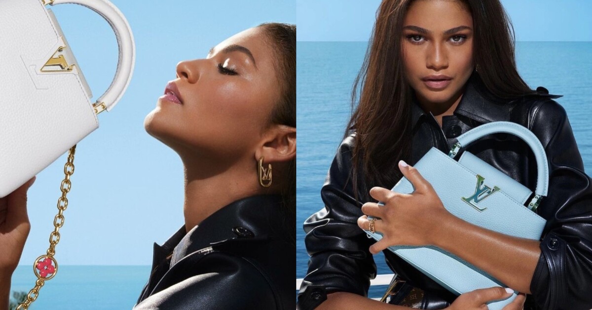 Zendaya září ve své první kampani pro Louis Vuitton. Nepotřebuje photoshop, vzkazují fanoušci módní značce