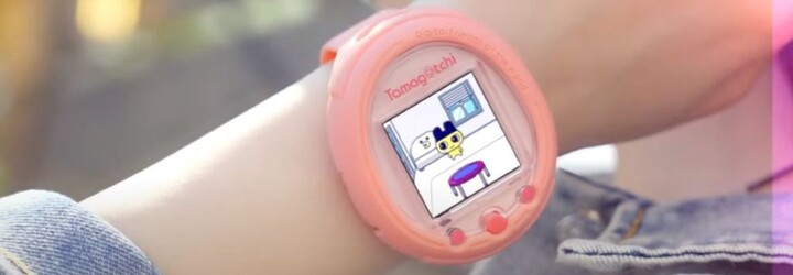 Tamagoči je zpět. V podobě smart hodinek se hra dostane na trh už letos