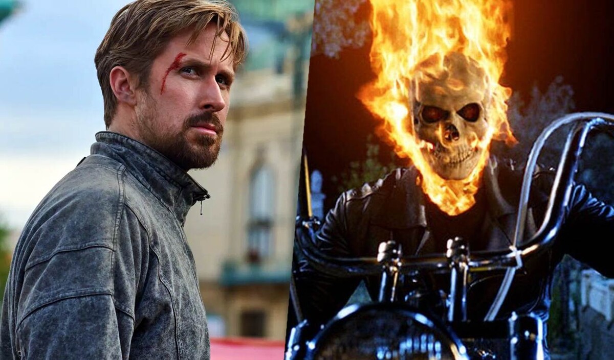 Gosling Ghost Rider