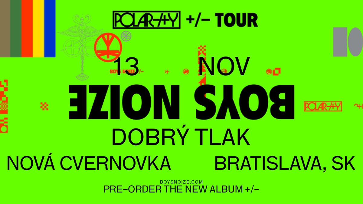 Nová Cvernovka, boys noize 