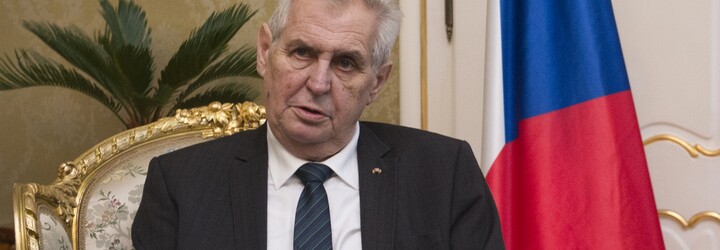 Miloš Zeman opustil nemocnici a vrací se do Lán