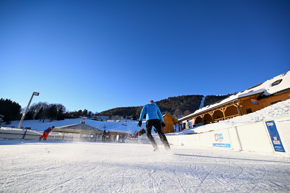 klzisko, Park Snow Donovaly