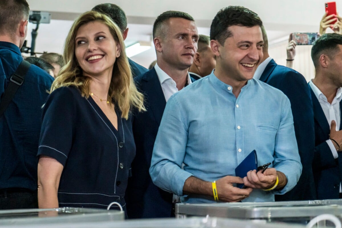 olena zelenská volodymyr zelenskyj