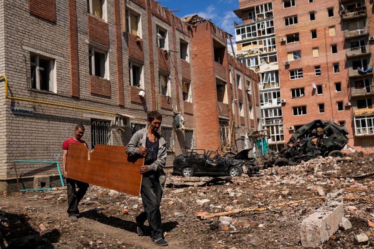 ukrajina bombardovanie