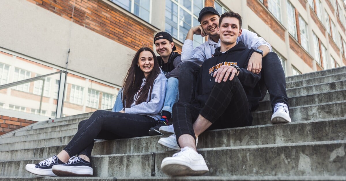 S výběrem vysoké školy si vybíráš i domov na pár let. Proč si čím dál víc studentů volí Zlín?