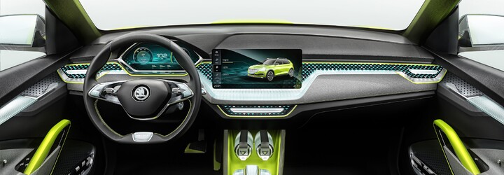 Úplne nové SUV vďaka atraktívnym krivkám dokazuje, že Škoda začína naberať čoraz viac odvahy