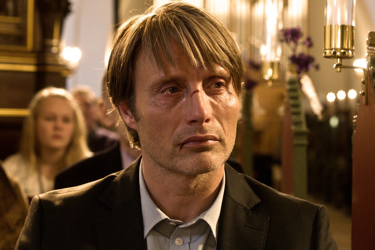 Mads Mikkelsen Adamove jablká Jagten