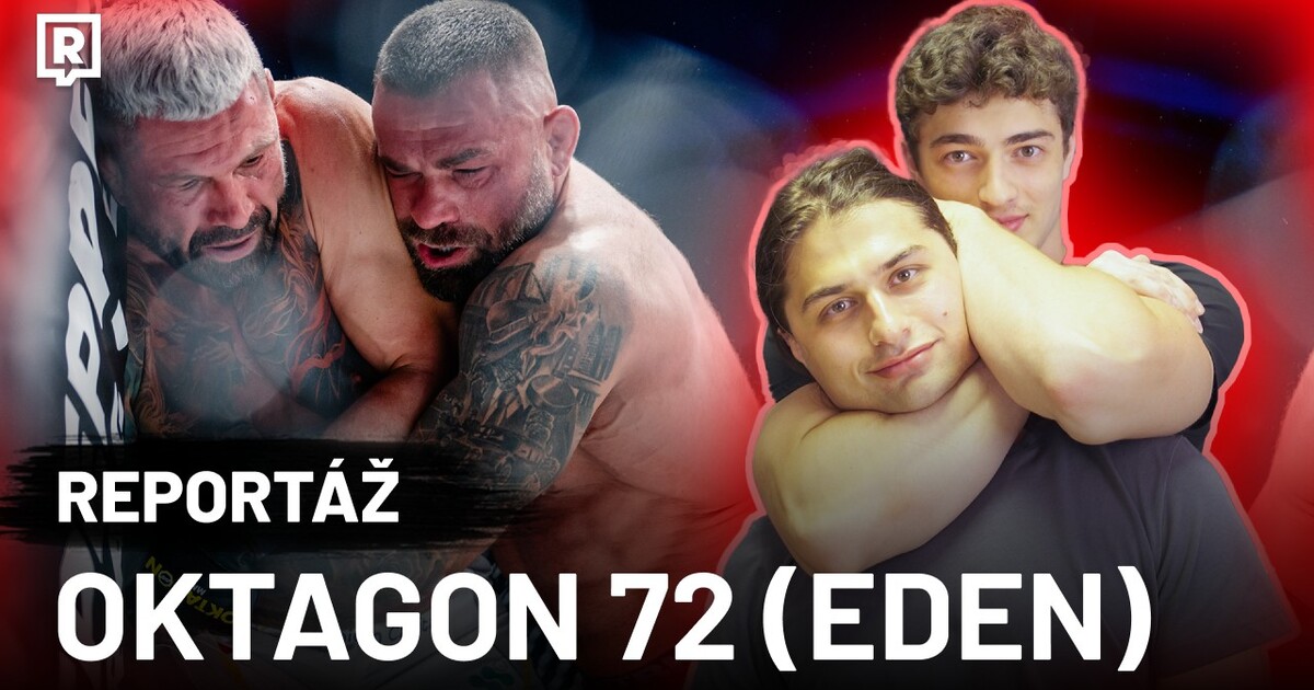 OKTAGON 72: Legendární Eden zažil bitvu století a moderátor schytal kopačku