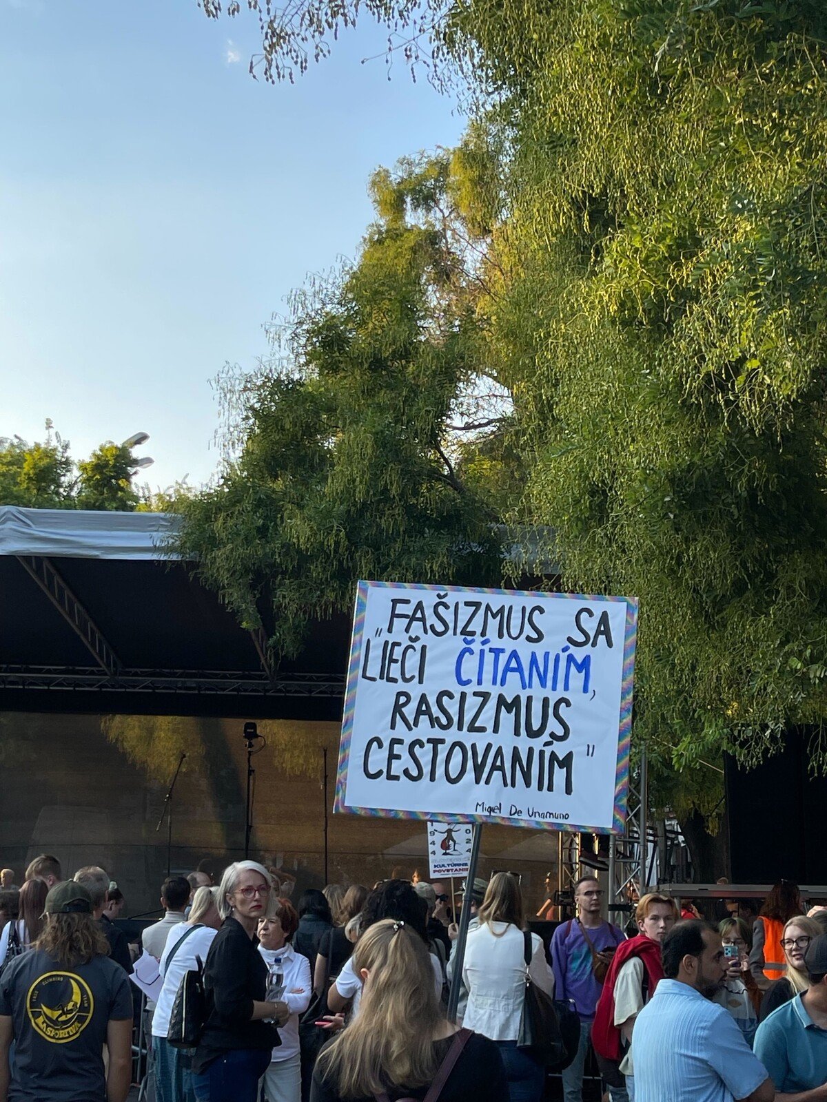 protest za kulturu