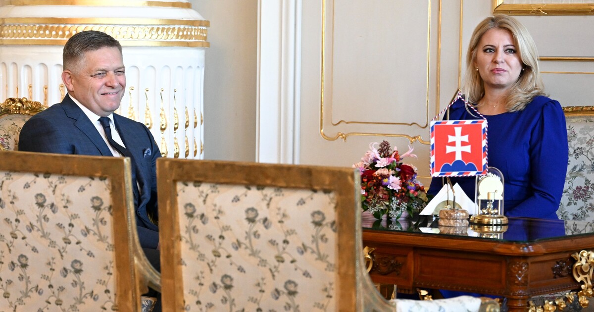 Zuzana Čaputová oficiálně pověřila Roberta Fica sestavením slovenské vlády. Dostal časové ultimátum