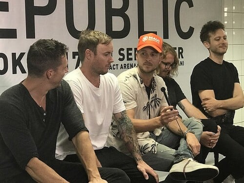 Na ktorom z uvedených festivalov bude medzi headlinerov patriť One Republic? 