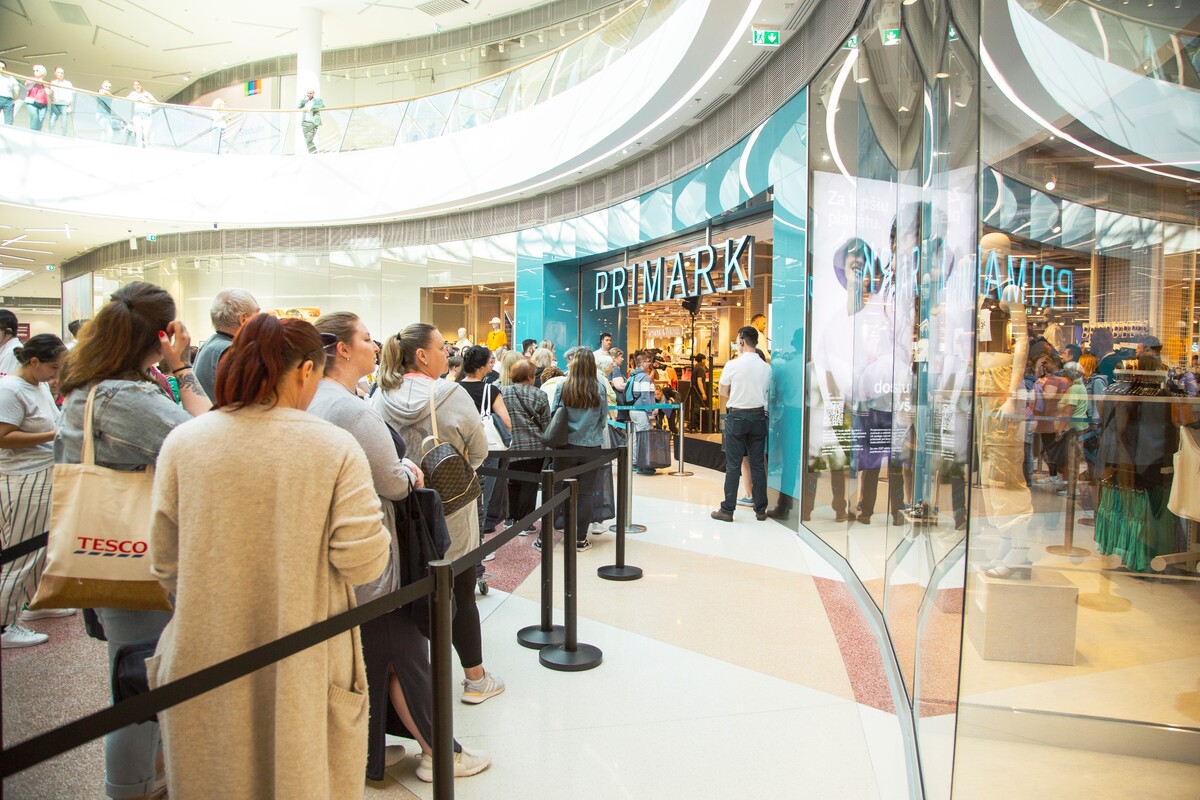 Primark otvoril prvú slovenskú predajňu. 